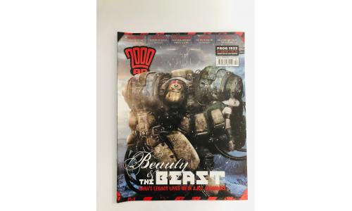 Quadrinhos 2000AD PROG 1522